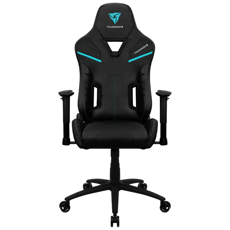 Игровое кресло ThunderX3 TC5 Искусственная кожа Чёрный