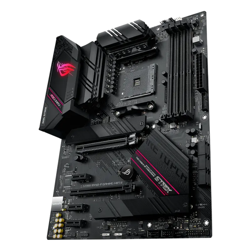 Placă de bază ASUS ROG STRIX B550-F GAMING WIFI II ATX