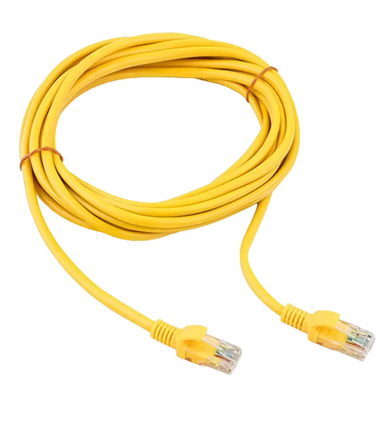 Patch cord Cablexpert PP12-5M/Y Galben