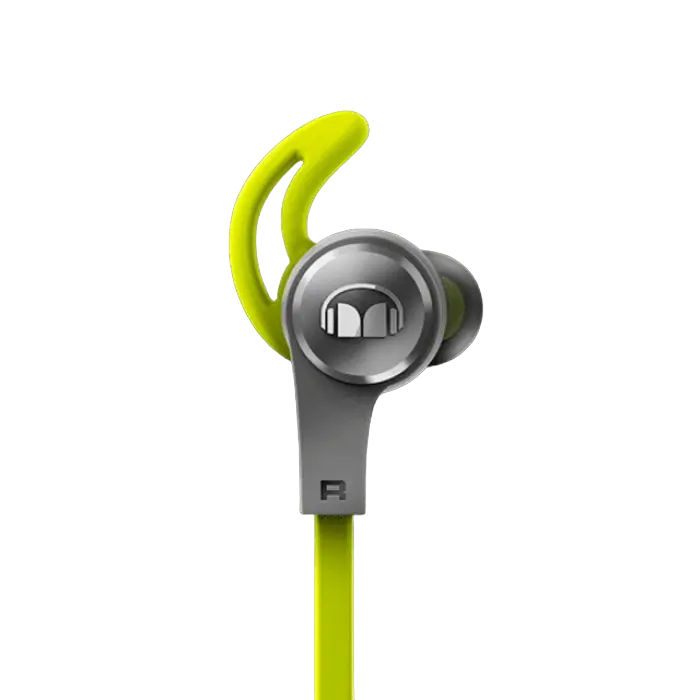 Căști Monster Isport Achieve Verde