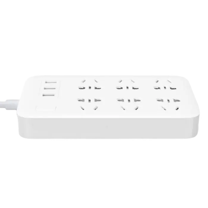 Зарядное устройство Xiaomi Mi Power Strip 3 USB Белый