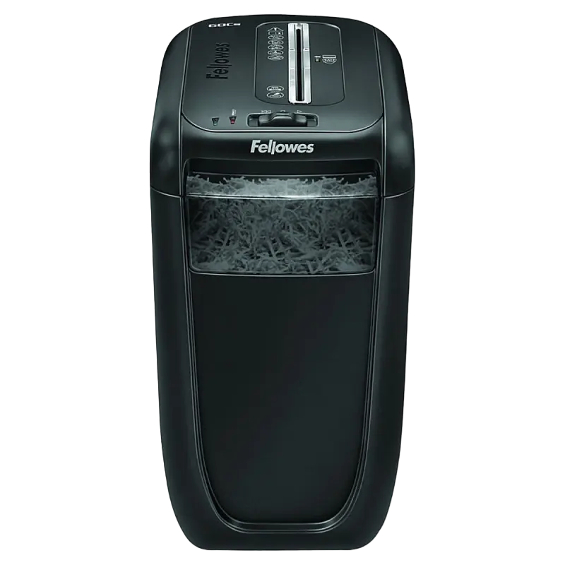 Шредер Fellowes PowerShred® 60CS Черный