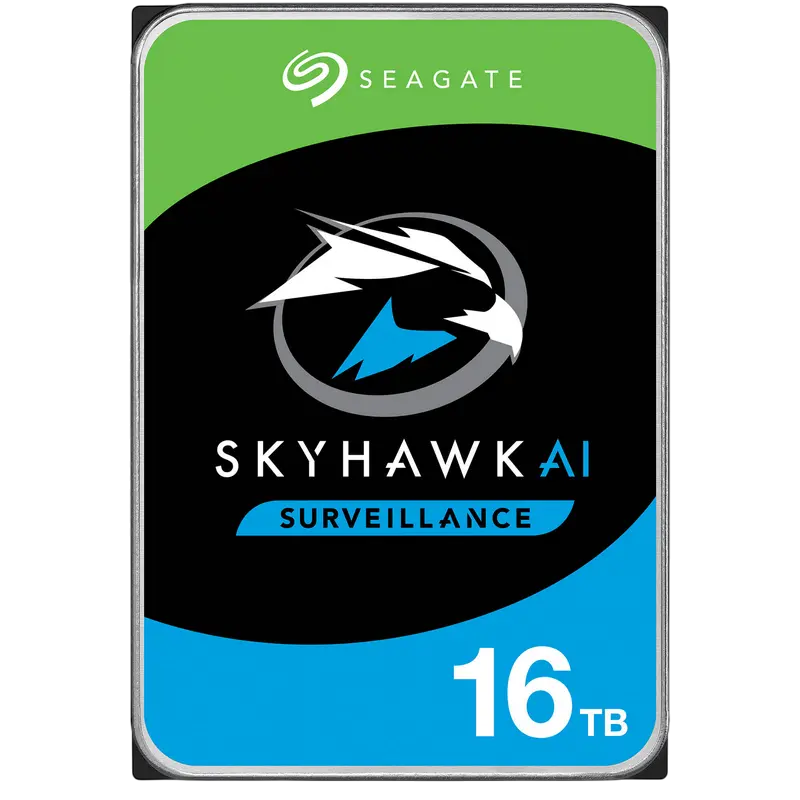 Жесткий диск Seagate SkyHawk AI Surveillance 16 ТБ