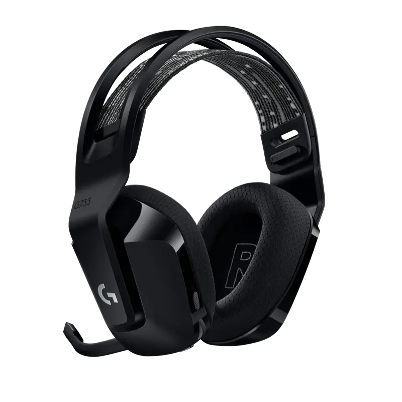 Наушники Logitech G733 Чёрный