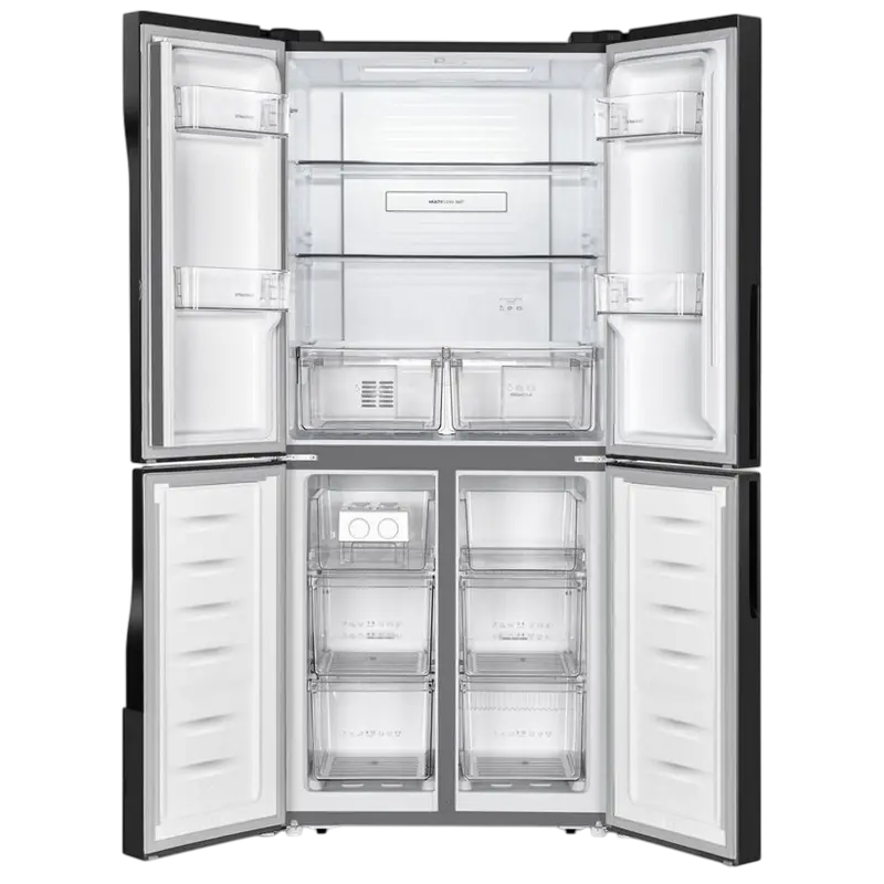 Холодильник Gorenje NRM818EMB Чёрный