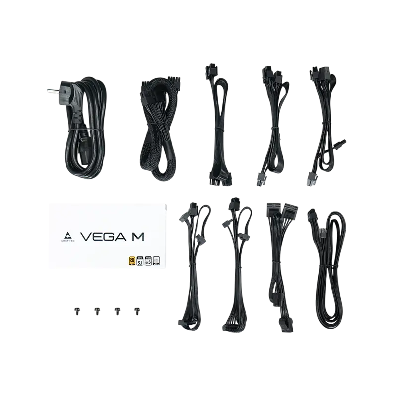 Tip Sursă Alimentare PC Chieftec PPG-750-C Vega M ATX Negru