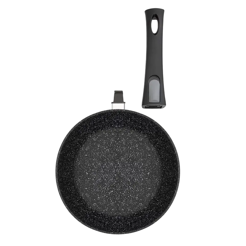 Сковорода глубокая RESTO Aries ARIES Чёрный