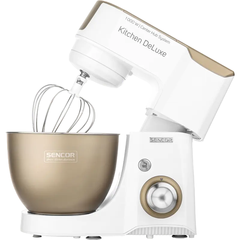 Robot de bucătărie Sencor STM 4467CH Alb | Auriu