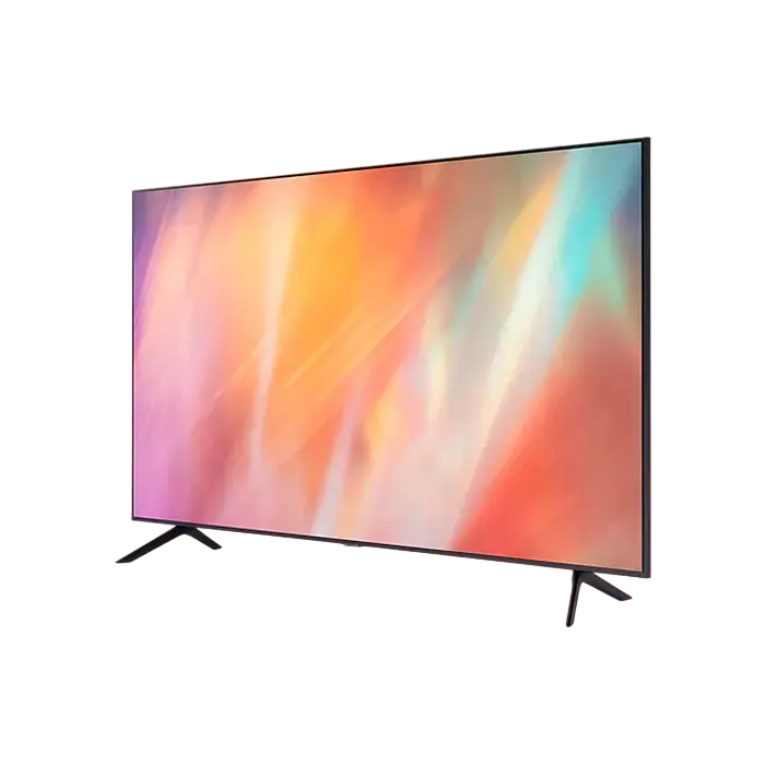 50" LED SMART Телевизор Samsung UE50AU7100UXUA Черный