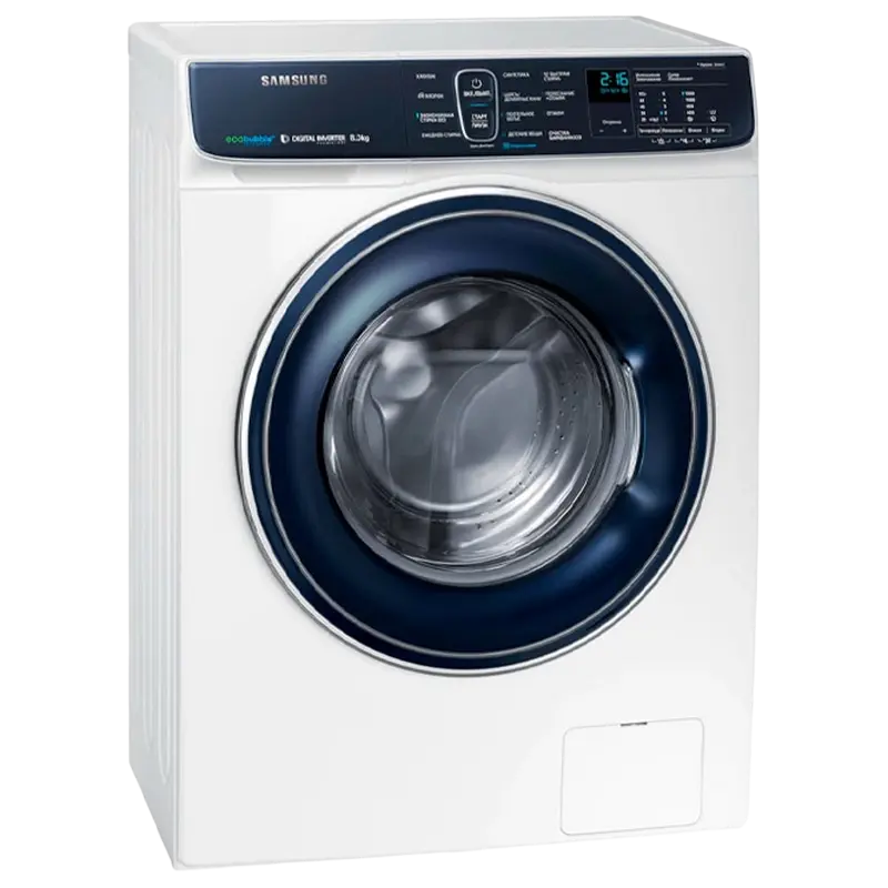 Стиральная машина Samsung WW80K52E61WDBY Белый