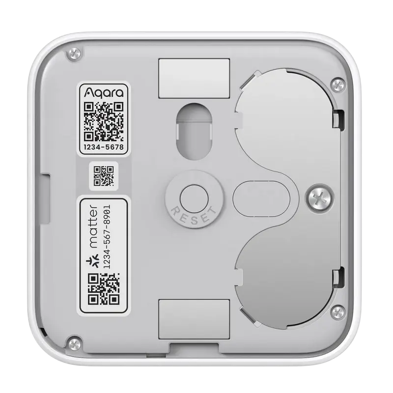 Smart senzor de temperatura și umiditate AQARA W100 Alb