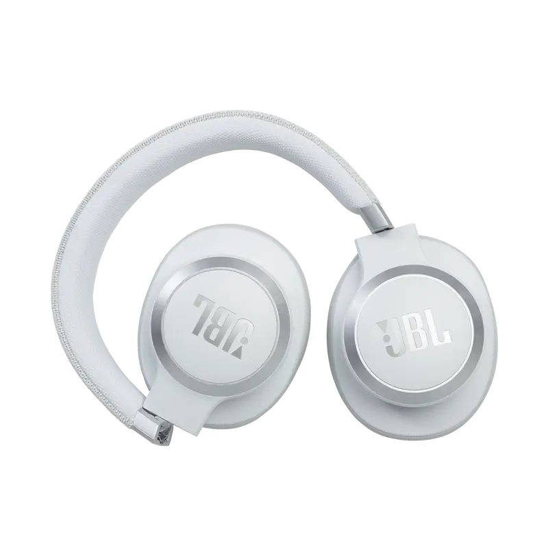 Căști JBL Live 660NC Alb