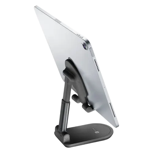 Настольный держатель телефона Cellularline TABLESTANDK Черный
