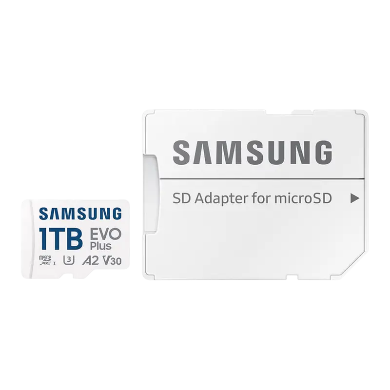 Карта памяти Samsung EVO Plus MicroSD 1024ГБ