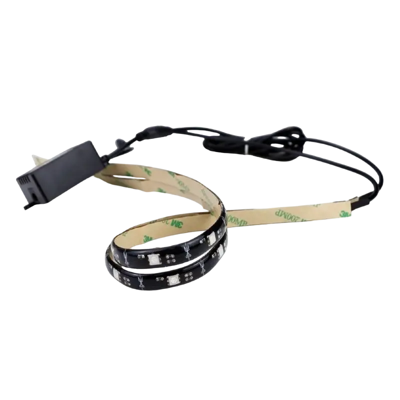 Светодиодная лента Cablexpert LED-2SU-RGB50-01 Многоцветная