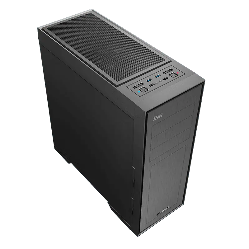 Компьютерный корпус Gamemax TITAN Silent Full-Tower Черный