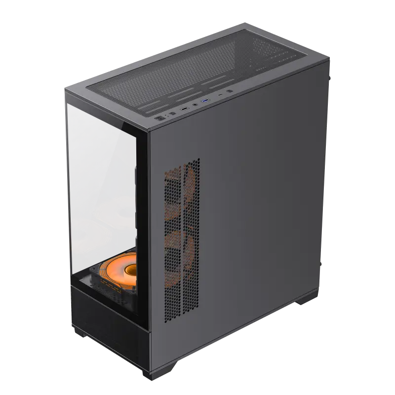 Компьютерный корпус Gamemax VISTA AB Midi-Tower Черный