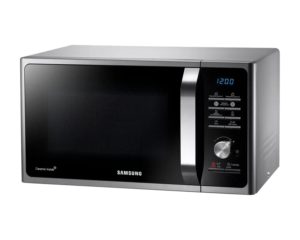 Микроволновая печь Samsung MG23F302TAS/UA Серебристый