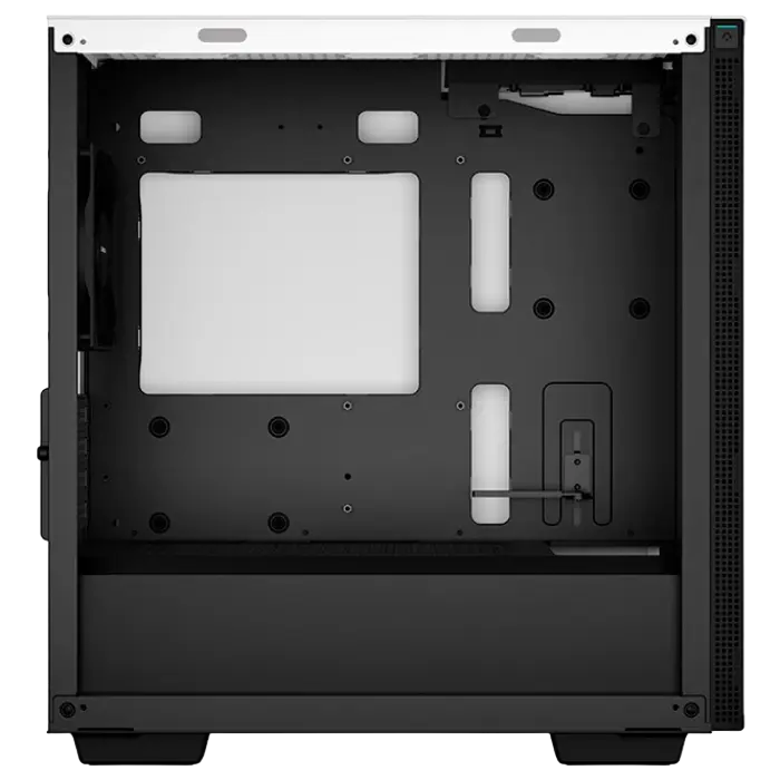 Компьютерный корпус Deepcool CH370 Mini-Tower Белый