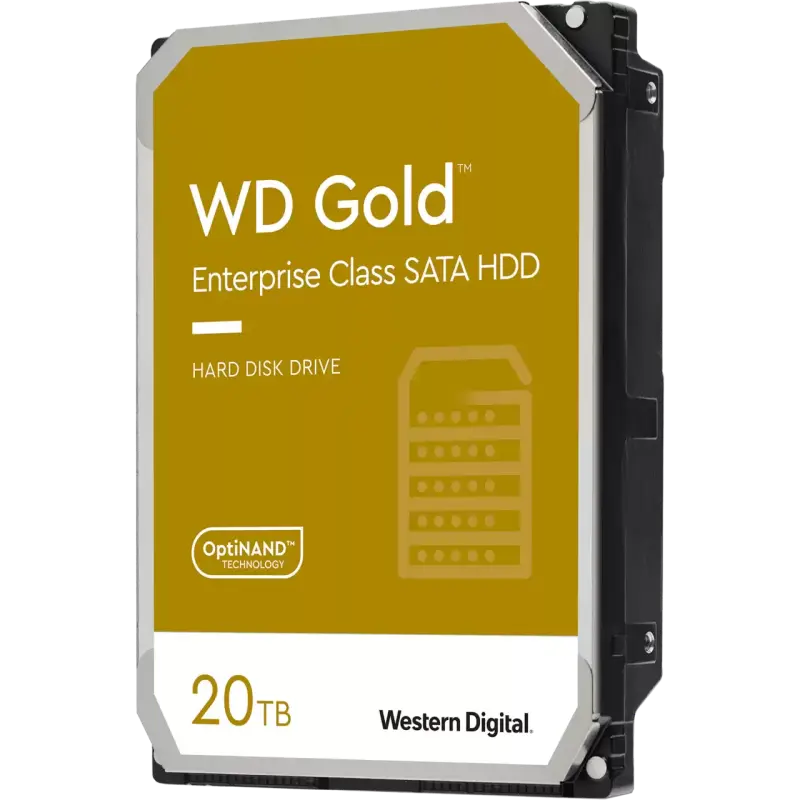 Жесткий диск Western Digital WD Gold WD Gold™ 20 TB