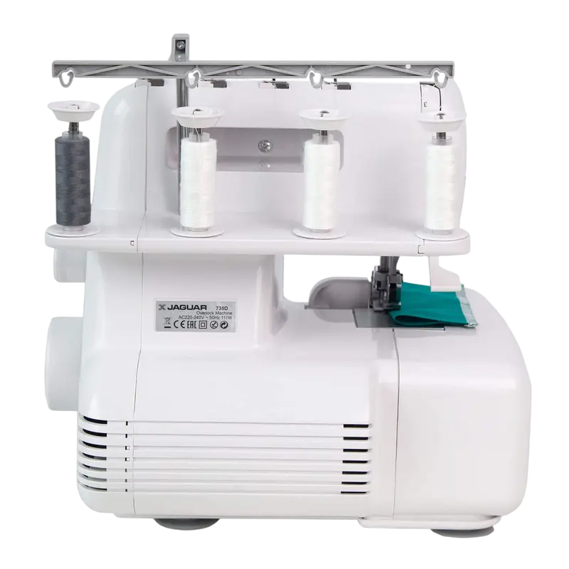 Оверлок JAGUAR Overlock 735D Белый