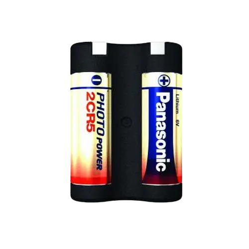 Батарейки Panasonic Photo Power 2CR-5L 2CR5
