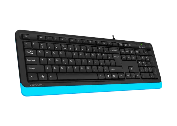Клавиатура A4Tech FK10 Мембрана Черный