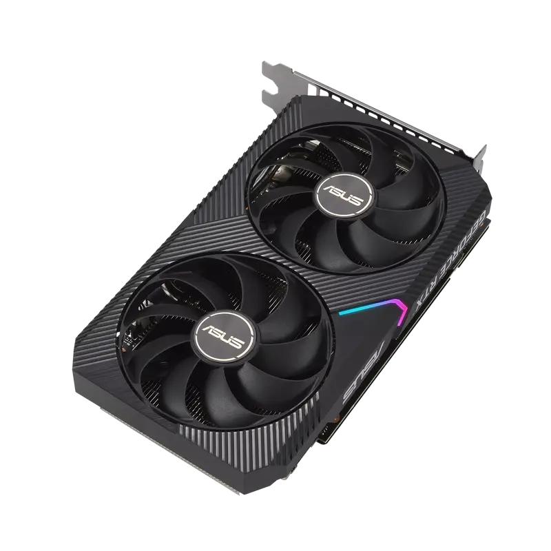 Видеокарта ASUS Dual GeForce RTX 3060 V2 OC