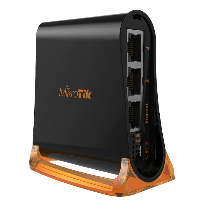 Беспроводная точка доступа MikroTik RB931-2nD Черный