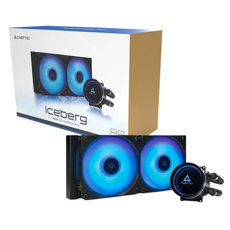 Кулер для процессора Chieftec Iceberg 240 120 мм