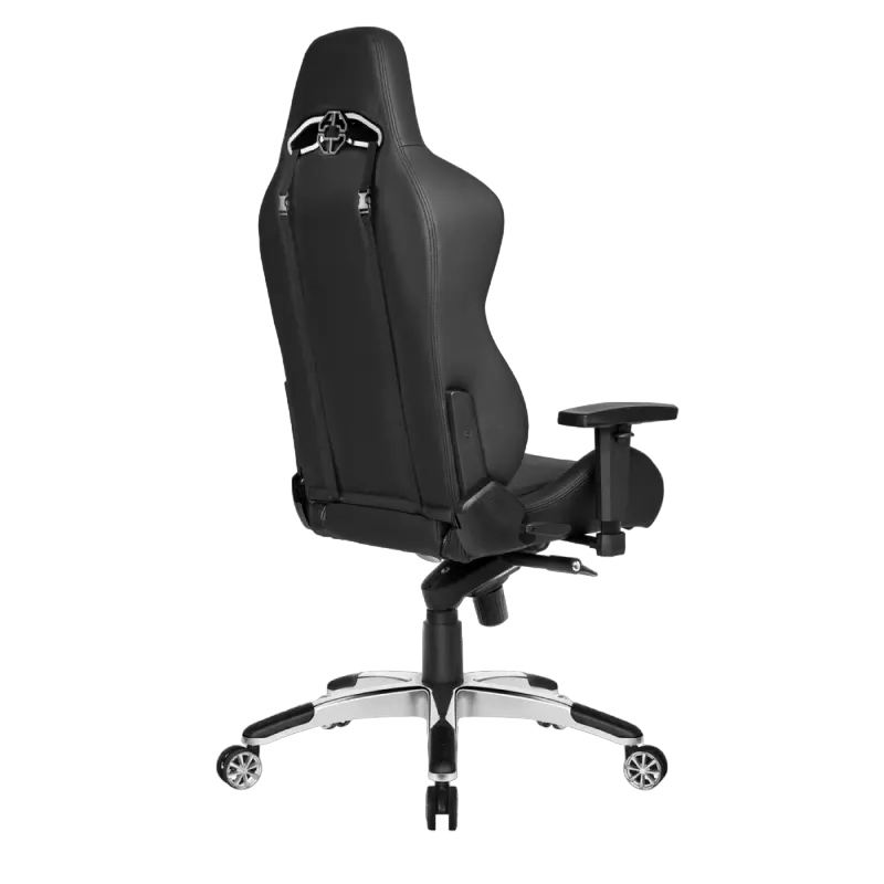 Scaun Gaming AKRacing MASTERS Premium PU Piele Negru