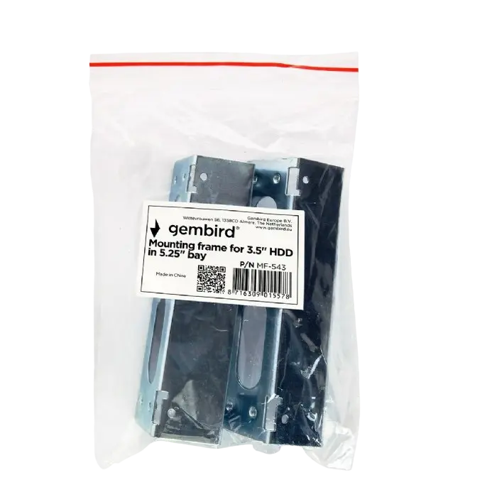 Accesorii pentru unități de stocare Gembird MF-543 Argintiu