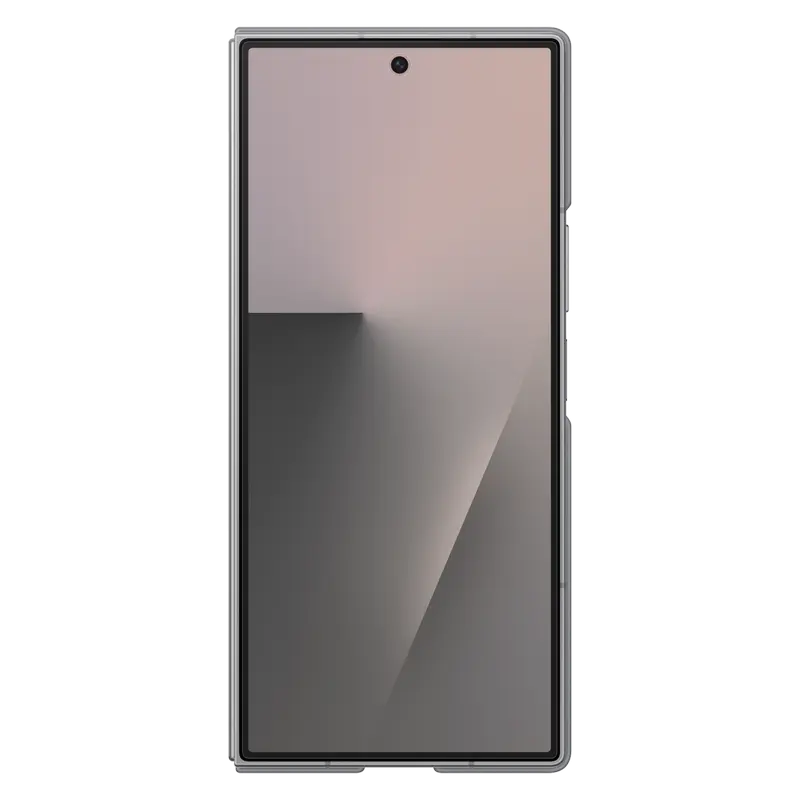 Husă Samsung Galaxy Fold 7 Silicone Case Husă din silicon Gri