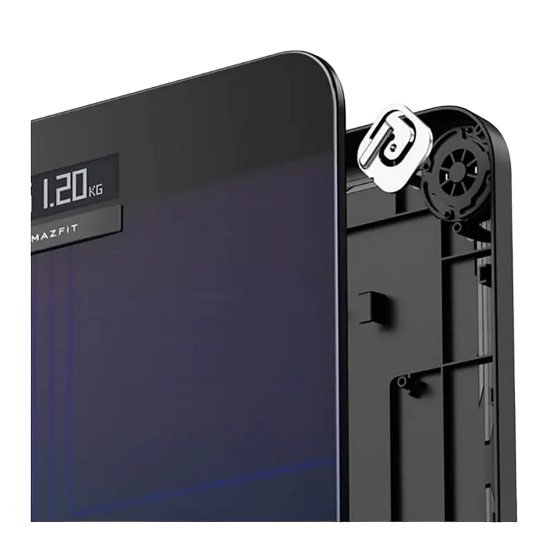 Электронные напольные весы Amazfit Smart Scale Черный