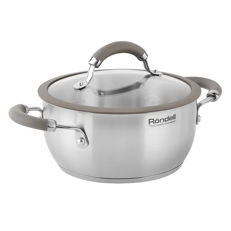 Набор кастрюль Rondell Balance Balance Нержавеющая сталь