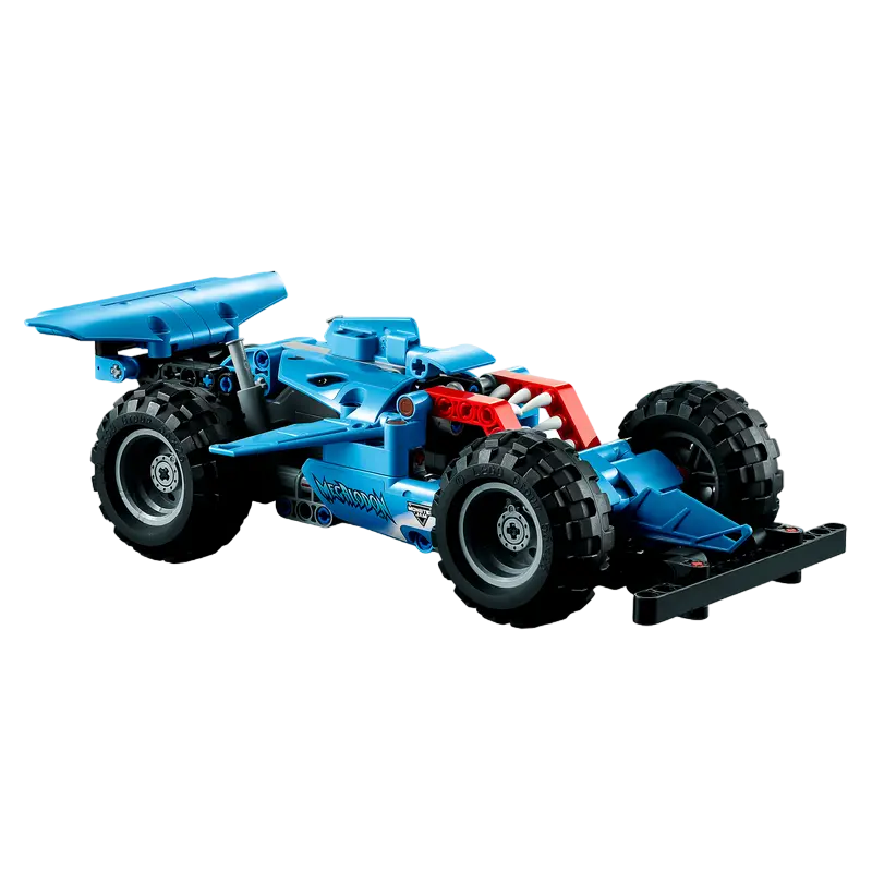 Constructor LEGO Monster Jam™ Megalodon™ Albastru