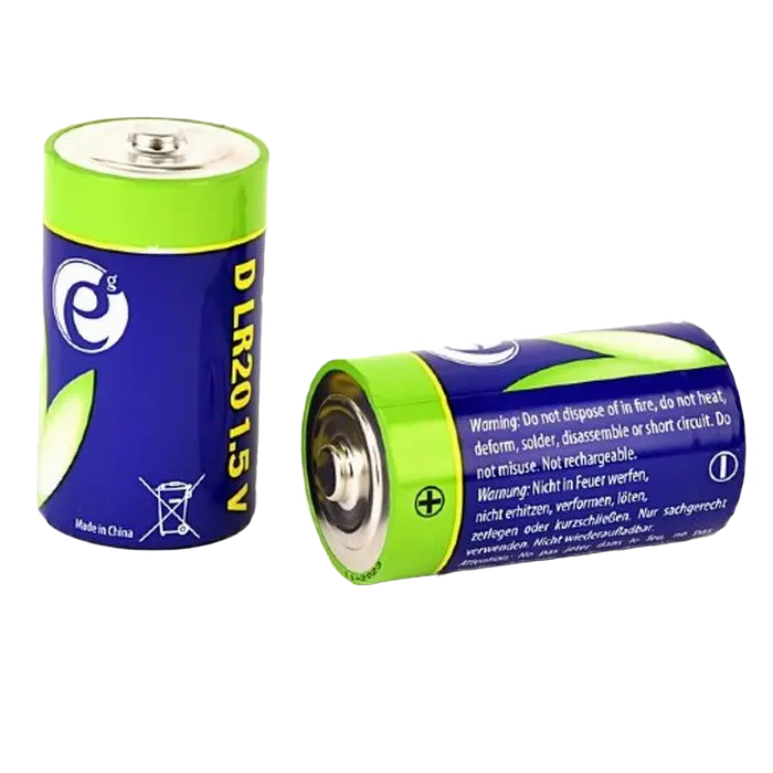 Baterii Energenie Super Alkaline LR20 D