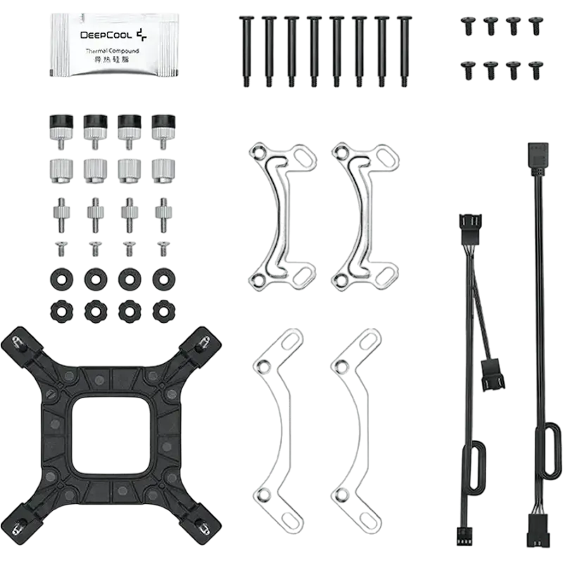 Кулер для процессора Deepcool GAMMAXX L240 V2 120 мм