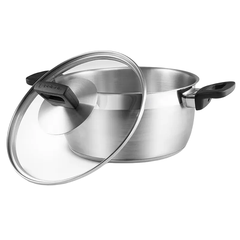 Кастрюля Polaris Rialto-24C Нержавеющая сталь