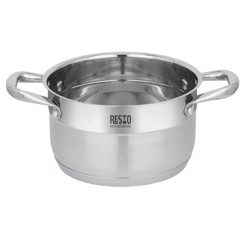 Кастрюля RESTO Rigel RIGEL Нержавеющая сталь