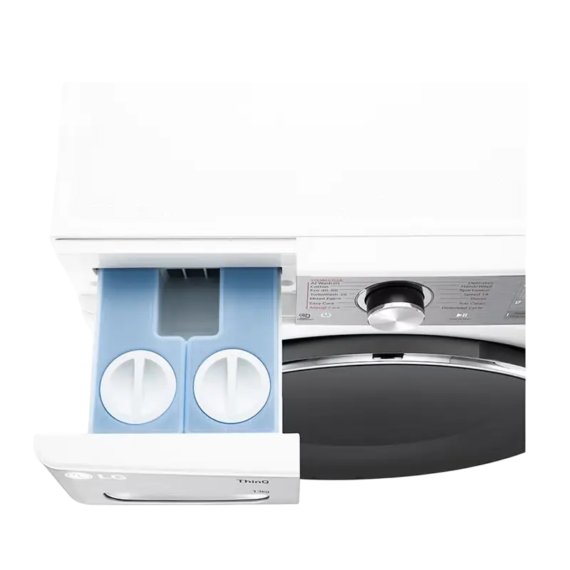 Mașină de spălat LG F4WR913P3WA Alb