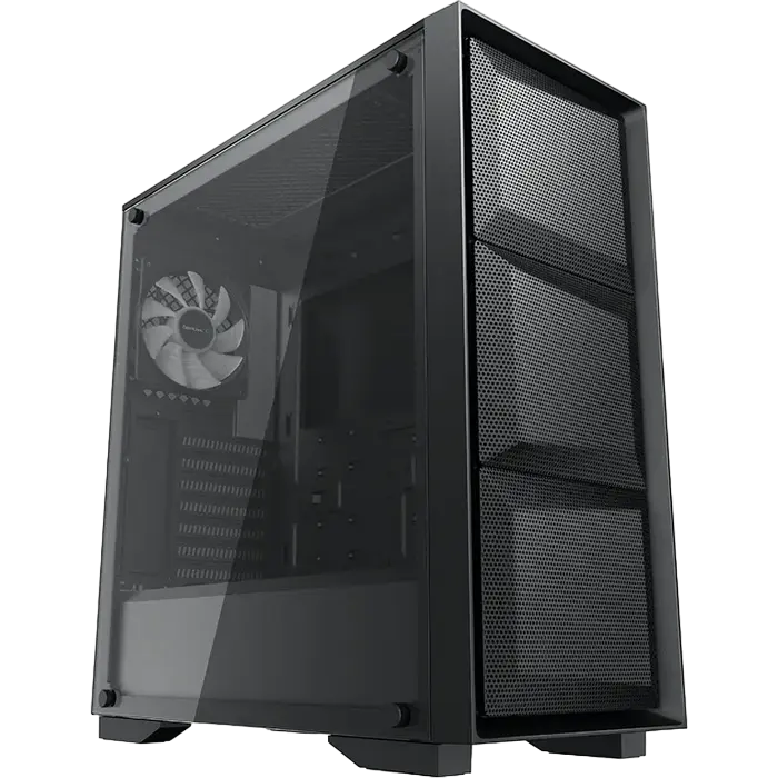 Компьютерный корпус Deepcool MATREXX 50 MESH 4FS Midi-Tower Черный
