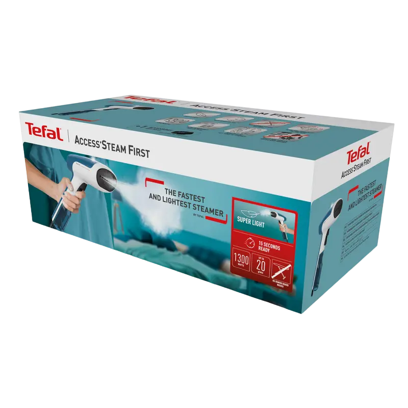 Ручной отпариватель Tefal DT6130E0 Белый Синий