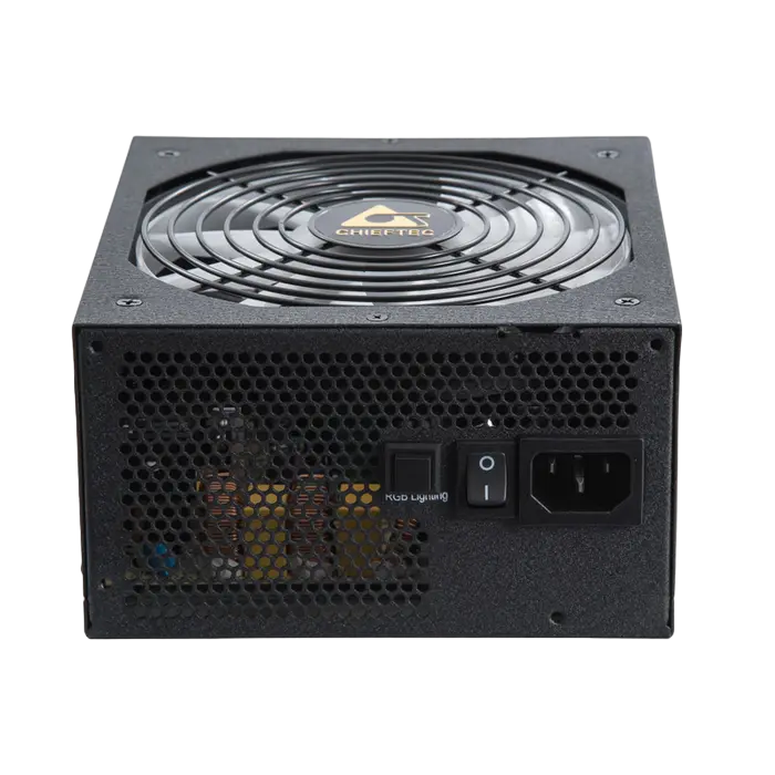 Tip Блок питания для компьютеров Chieftec GDP-750C-RGB Photon Gold Series ATX Черный