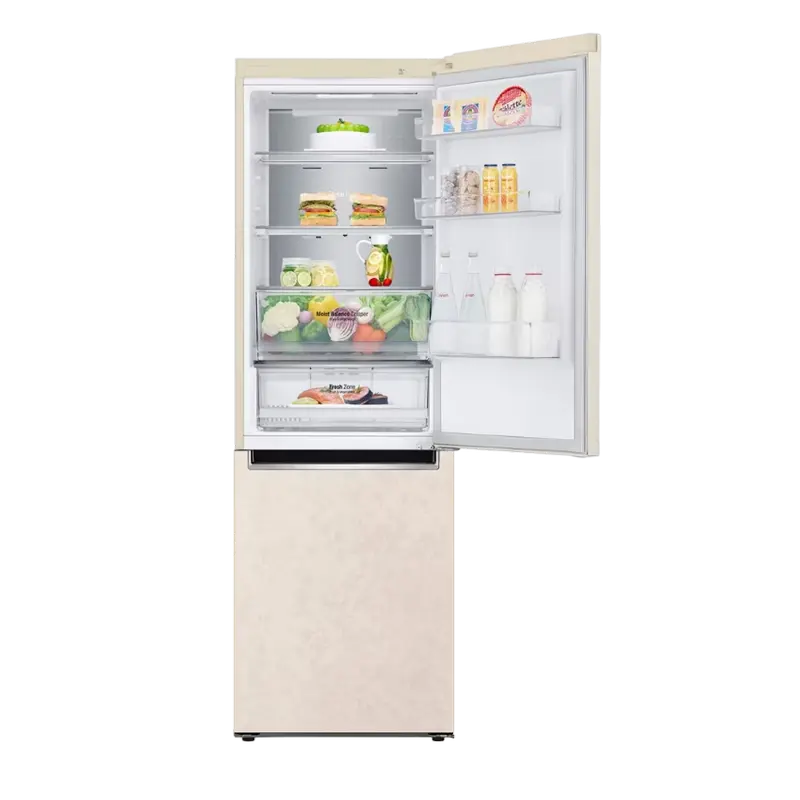 Frigider LG GA-B459MEQM Bej