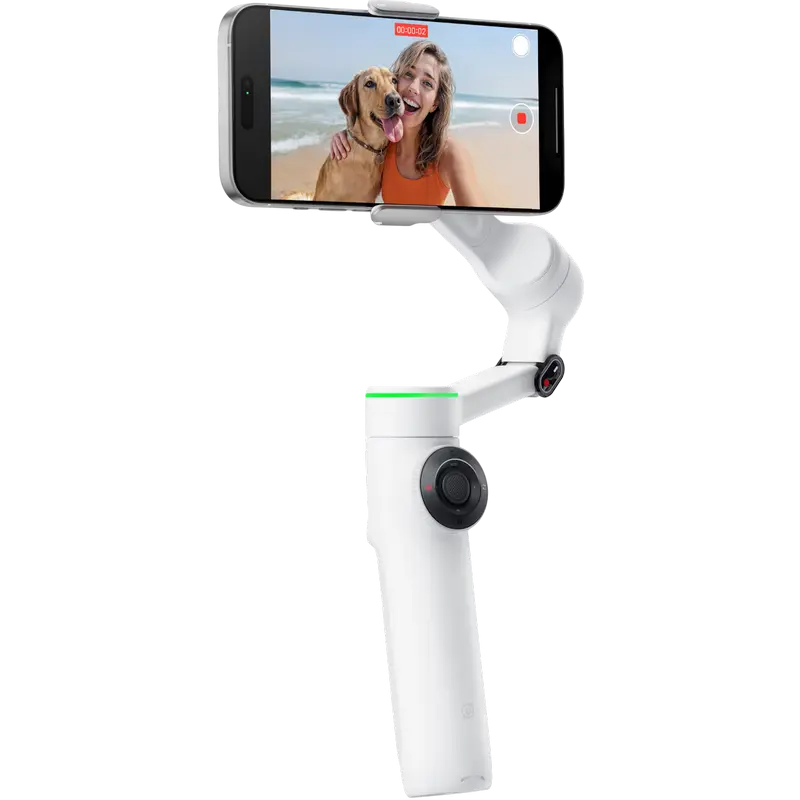 Selfie Stick Insta360 Flow 2 Pro Creator Kit Alb