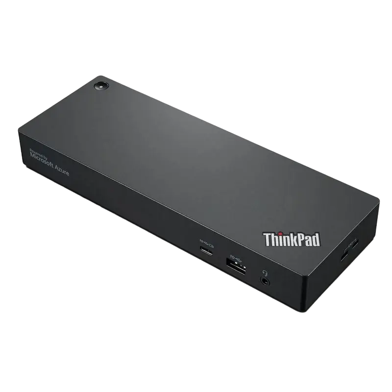 Док-станция Lenovo Thinkpad Thunderbolt 4 Smart Dock Черный