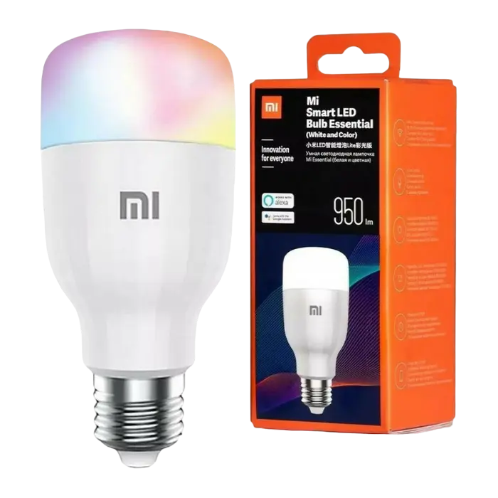 Умная лампочка Xiaomi Smart Bulb Essential Многоцветная
