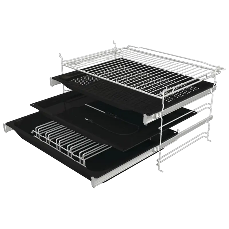 Электрический духовой шкаф Gorenje BPSA6747A08BG Черный