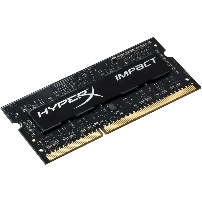 Оперативная память Kingston HyperX Impact HyperX Impact 4ГБ Чёрный